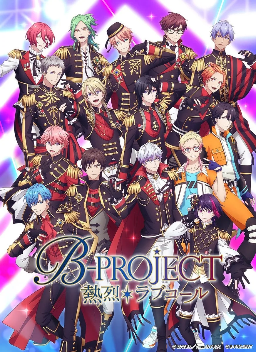 B-PROJECT ~热烈*Love Call~