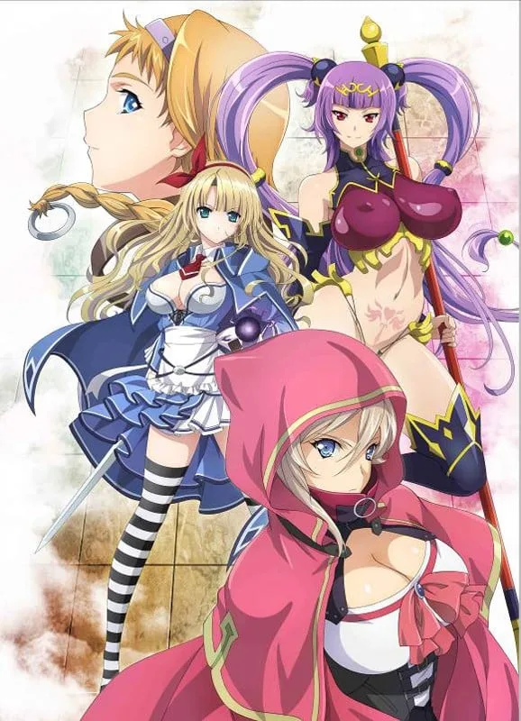 女王之刃 魔法书