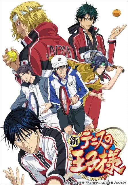 新网球王子 OVA 对战Genius10